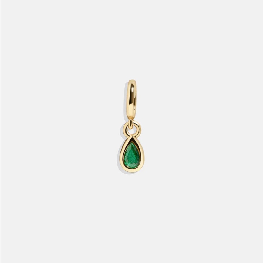Baublebar | Birthstone Cluster Charm - Emerald / May